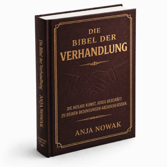 Das Handbuch der Verhandlung